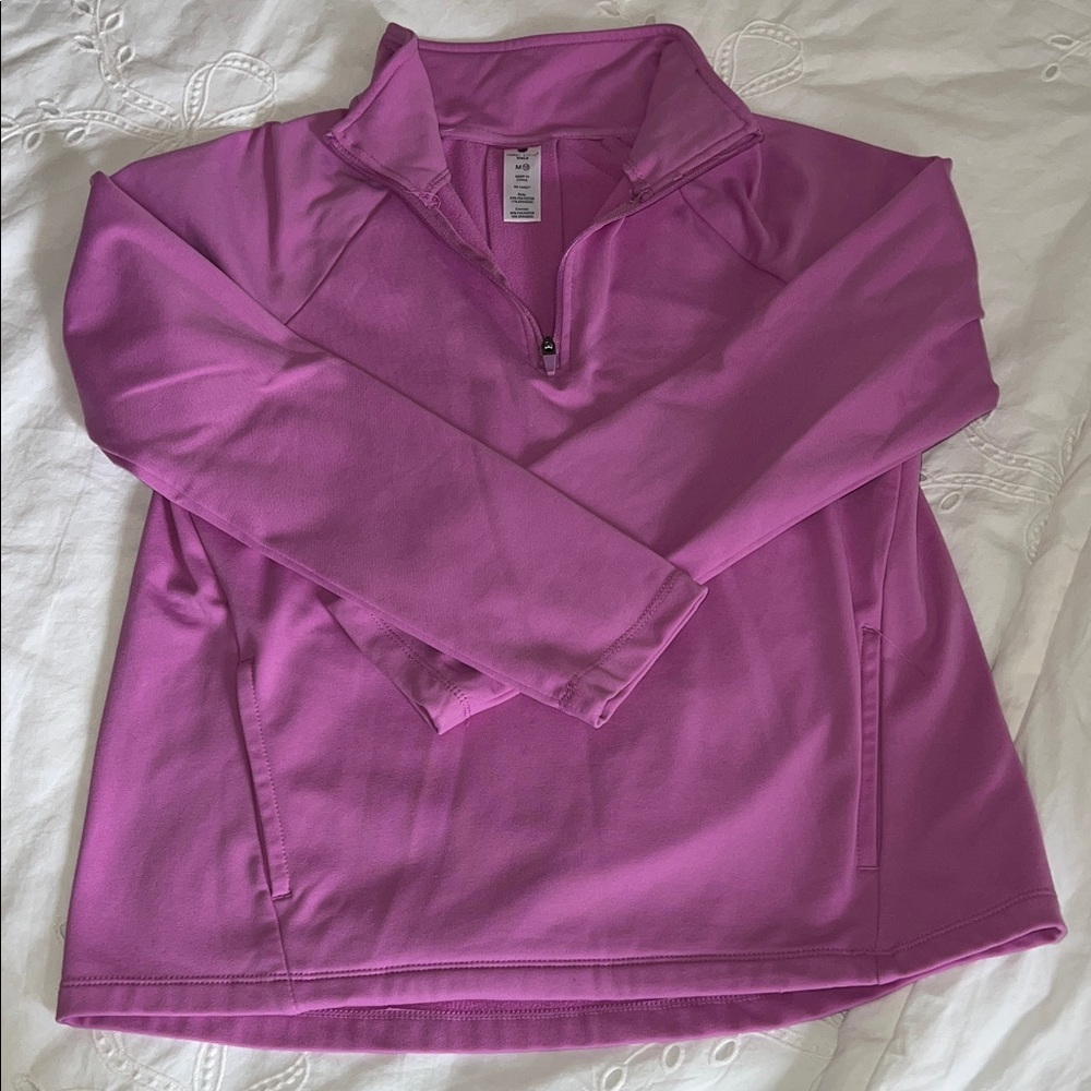 Yogalicious Kids Pullover in Vibrant Purple